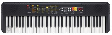 YAMAHA PSR F52 Klávesy bez dynamiky Kytary cz