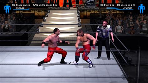 HCTP Shawn Michaels Vs Chris Benoit Single Match Walkthrough