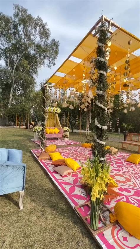 Ritu Mago Weddings Events On Instagram Yellows Pinks Blues There