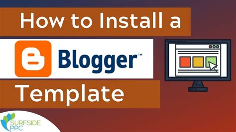 How To Install A Blogger Template Upload A Professional Blogger Theme