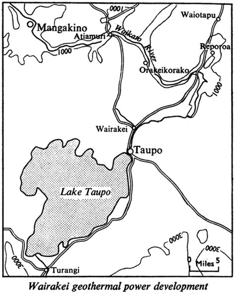 Wairakei Geothermal Power Development 1966 Encyclopaedia Of New