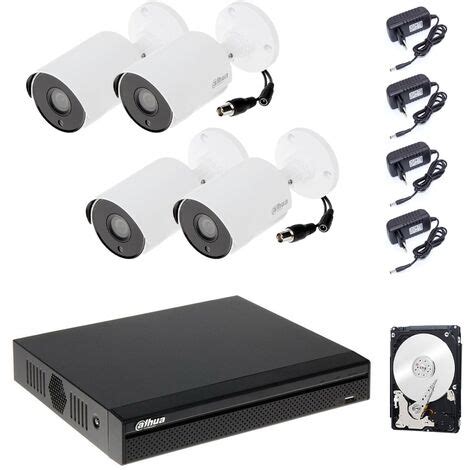 Kit Videosorveglianza Dahua Telecamere Mpx P P Cloud Tb