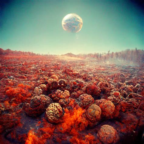 planet pyrophoric   flare  deviantart