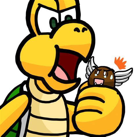 Koopa Troopa And Micro Goomba By Robynhillzone1994 On Deviantart