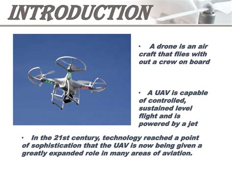 Drone Ppt Pptx