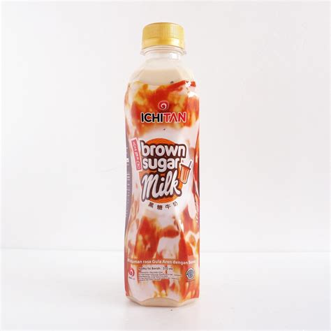 Jual Ichitan Brown Sugar Milk 310ml Shopee Indonesia