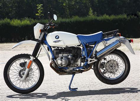 Bmw R80 Gs Basic Moto Epoca Anni 70 Con Video E Foto