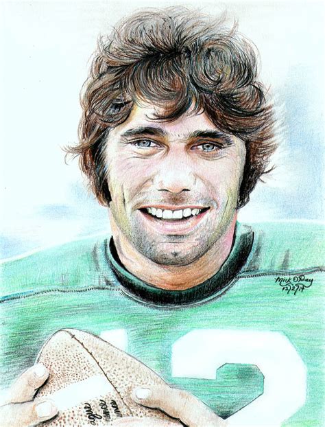 Joe Namath By Marmicminipark On Deviantart