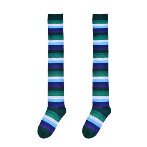 Gay Men Pride Hold Up Stockings Socks THE PRIDE SHOP
