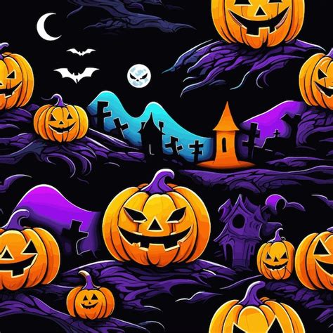 Premium Vector Helloween Spooky Vector Illustration Solid Colors White Background Clipart