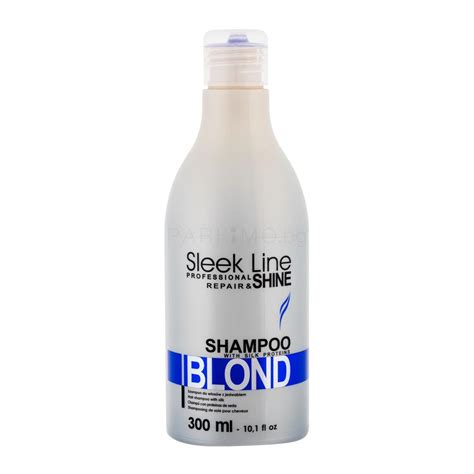 Stapiz Sleek Line Blond Шампоан за жени 300 ml Parfimo bg