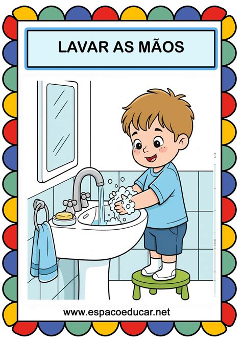 Cartaz Higiene Pessoal Educação Infantil - CARTAZES SOBRE HIGIENE E BONS HÁBITOS PARA IMPRIMIR - EDUCAÇÃO INFANTIL ...