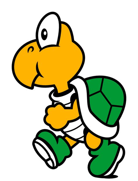 Mario Turtle As Graphic Free Image Download