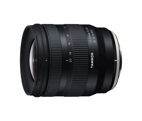 Tamron 11 20mm F2 8 Di III A RXD Kini Tersedia Untuk Pengguna