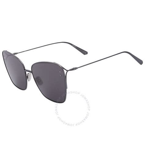 Dior Grey Butterfly Ladies Sunglasses Missdior B2u Cd40095u 08a 63 192337112829 Sunglasses