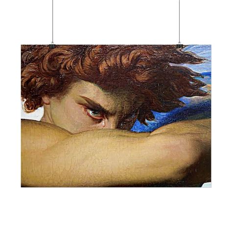 Fallen Angel Poster, Fallen Angel Canvas Art, Alexandre Cabanel Wall ...
