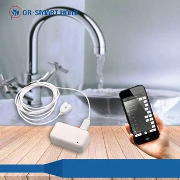 Diy Home Security System Zwave Water Leak Flood Sensor Detector