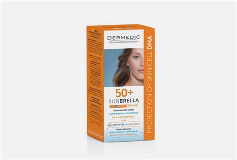 Dermedic Солнцезащитный крем Spf50 Sunbrella 50 мл — купить в Минске