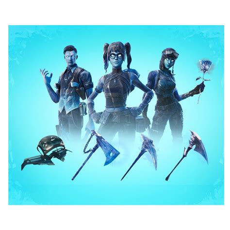 Glacial Slasher Pickaxe Fortnite Zone