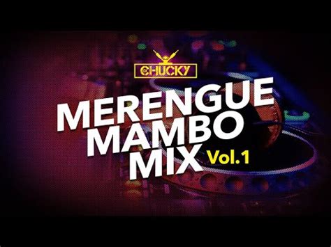 MERENGUE MAMBO MIX VOL1 YouTube