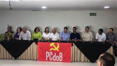 Pcdob Anuncia Apoio Reelei O De C Cero E Busca Alian A Pt No