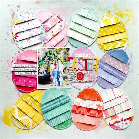 Easter Scrapbook Layout Ideas Scrapbookingstore