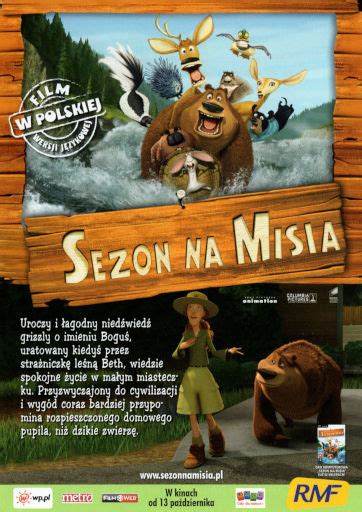 Sezon Na Misia Open Season 2006 KINOWKI Bid Polskie Ulotki Filmowe