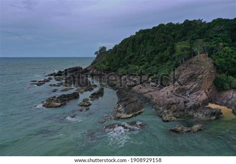 Pantai Teluk Bidara Dungun Terengganu Malaysia Stock Photo 1908929158