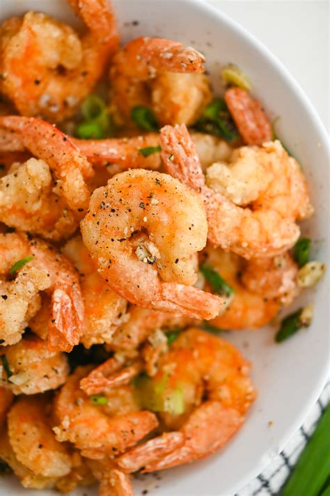 Salt And Pepper Shrimp Lifes Ambrosia