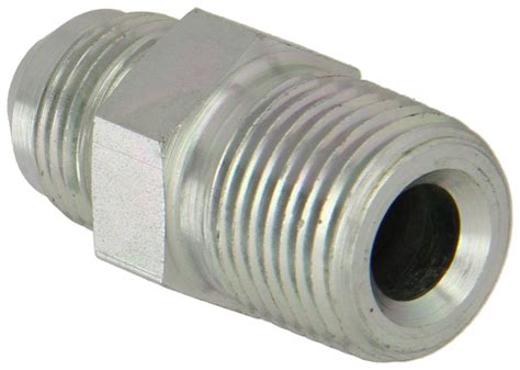 M X 1 4 NPT M Eaton Aeroquip 2021 4 4S Male Connector Carbon Steel Male