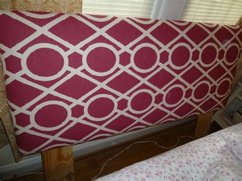 Alexandra Bee Blog: Upholstered Headboard DIY