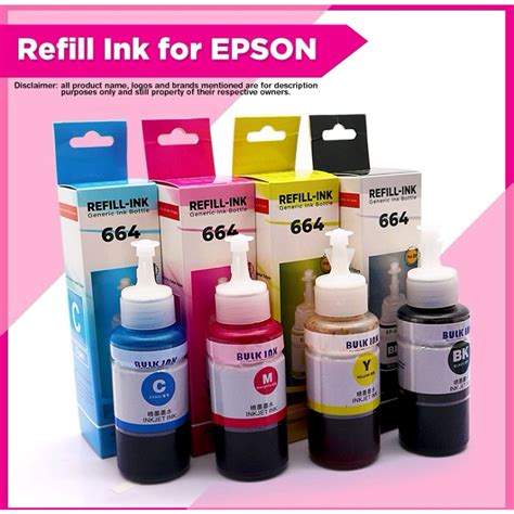 Ep Son Refill Ink For Printer L L L L L L L