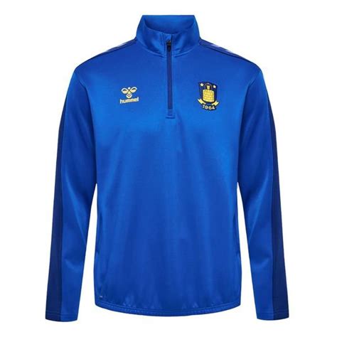 Brøndby IF Trainingsshirt Pre Match Blau unisportstore at