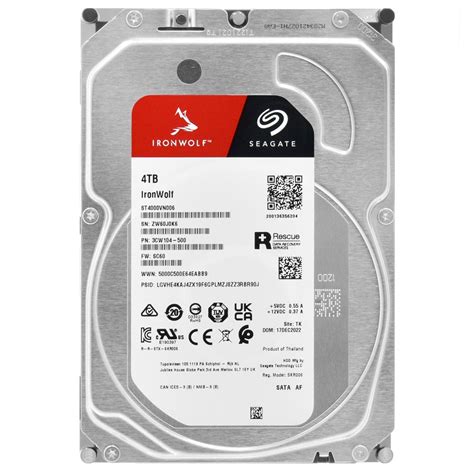 Seagate IronWolf 4TB ST4000VN006 Seagate Việt Nam