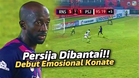 Gak Berani Lihat Skornya Debut Makan Konate Bersama Rans Nusantara