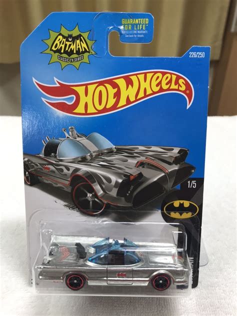ホットウィール Hot Wheels WALMART限定 ZAMAC BATMAN CLASSIC TV SERIES BATMOBILE ホットウィール 売買されたオークション情報