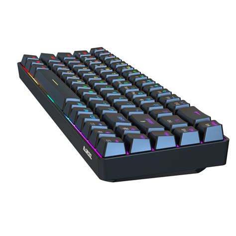 Teclado Mec Nico Hotswap Rgb Inalambrico Red Ajazz K T Volans