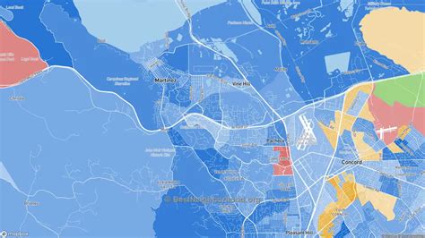 Race, Diversity, and Ethnicity in Martinez, CA | BestNeighborhood.org