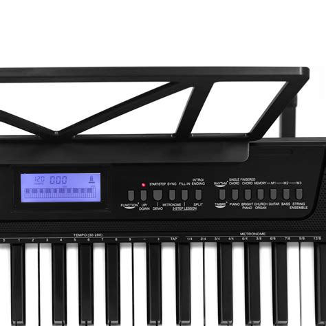 Alpha Keys Electronic Keyboard Digital Piano Touch Sensitive