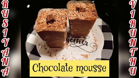 Chocolate Mousse How To Make Perfect Mousse At Home Easy Chocolate