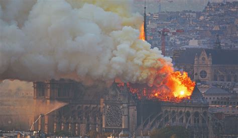 Notre Dame de Paris de lincendie à la réouverture le récit dun