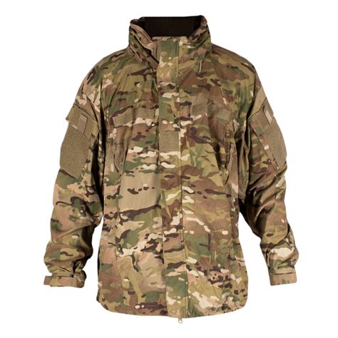 ECWCS GEN III Level 5 Soft Shell Multicam Jacket