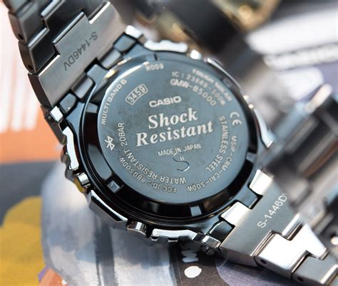 Hands On With The Casio G Shock Gmw B D Full Metal Page Of