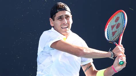 Tenis Alejandro Tabilo También Perdió En Cinco Sets Y Se Despidió En