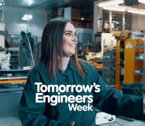 Get Involved In Tomorrows Engineers Week