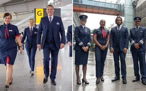 British Airways Rolls Out New Uniform First Since 2004 Aerotime