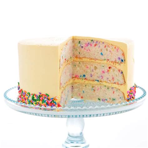 Confetti Layer Cake | America's Test Kitchen Recipe