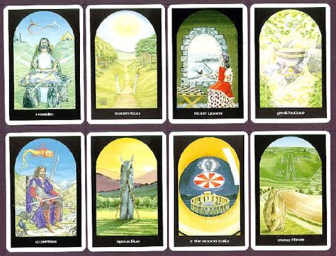 Tarot Deck Sets The Complete Arthurian Tarot Classic Deck With