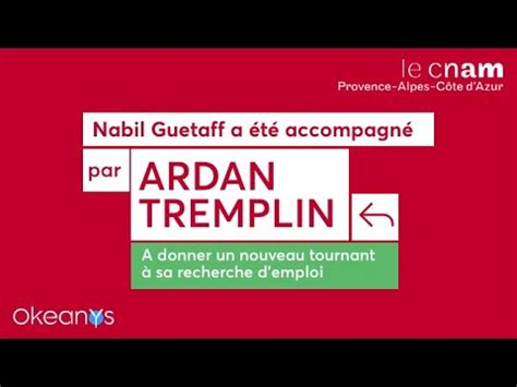 Dispositif Ardan Tremplin T Moignage De Nabil Guetaff Youtube