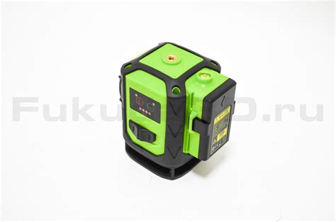 Лазерный уровень Fukuda 3D MW-93D-3GJ (зеленый луч)